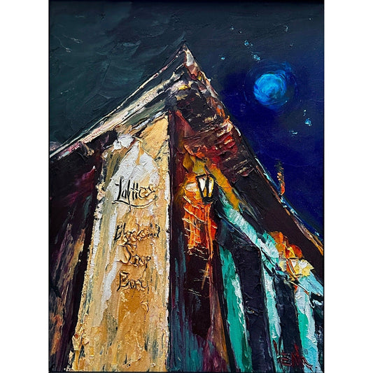 Lafitte's Blacksmith Shop - Giclée