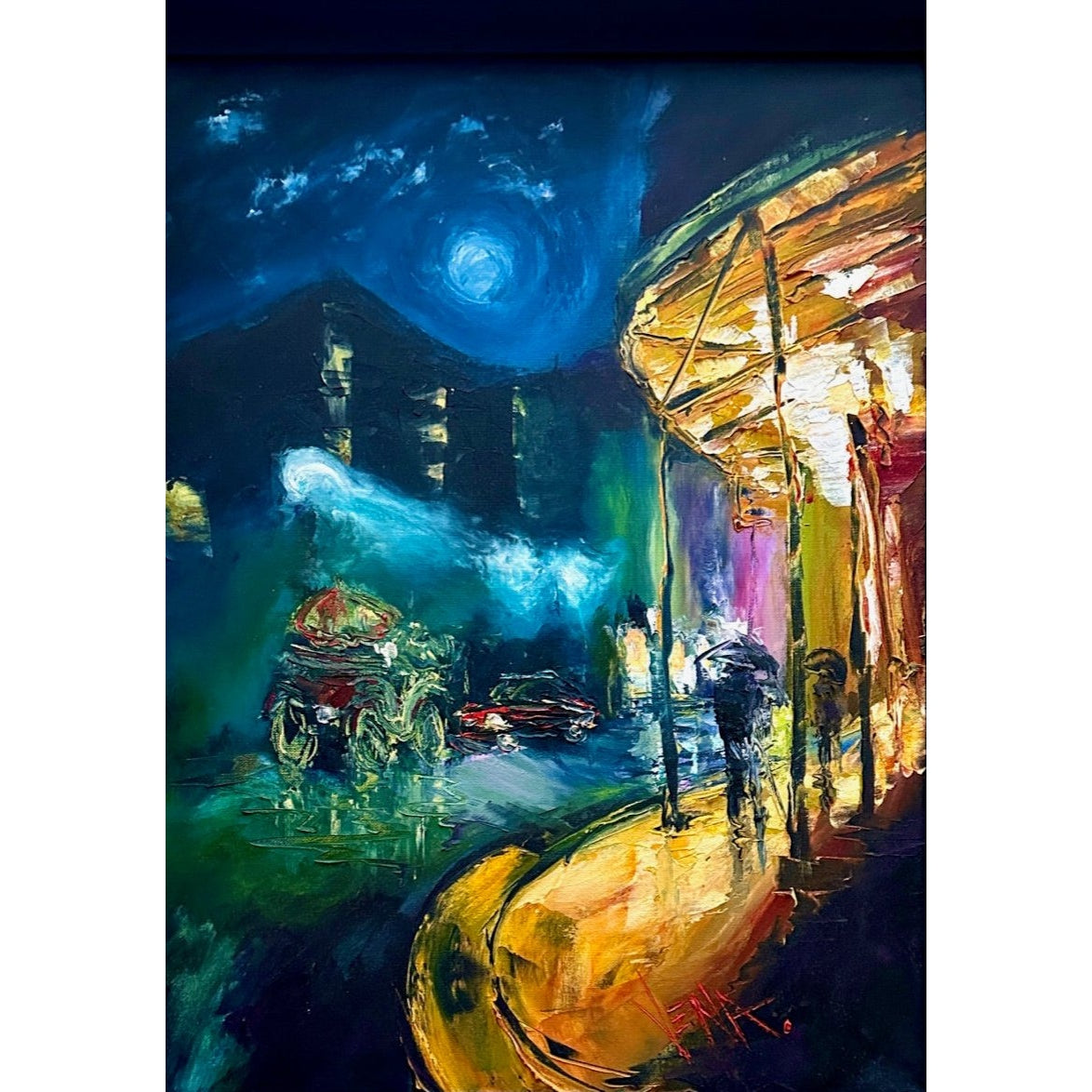 Chartres Street 8083 - Giclée