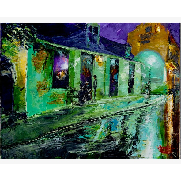 Lafitte's Blacksmith Shop and Bar - Giclée