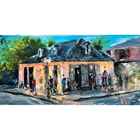 Lafitte's Blacksmith Shop and Bar - Giclée