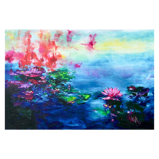 Magic Pond 8116 - Giclée