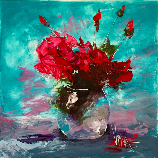 Morning Roses - Giclée