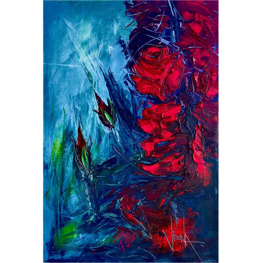 Night Roses 8112 - Giclée