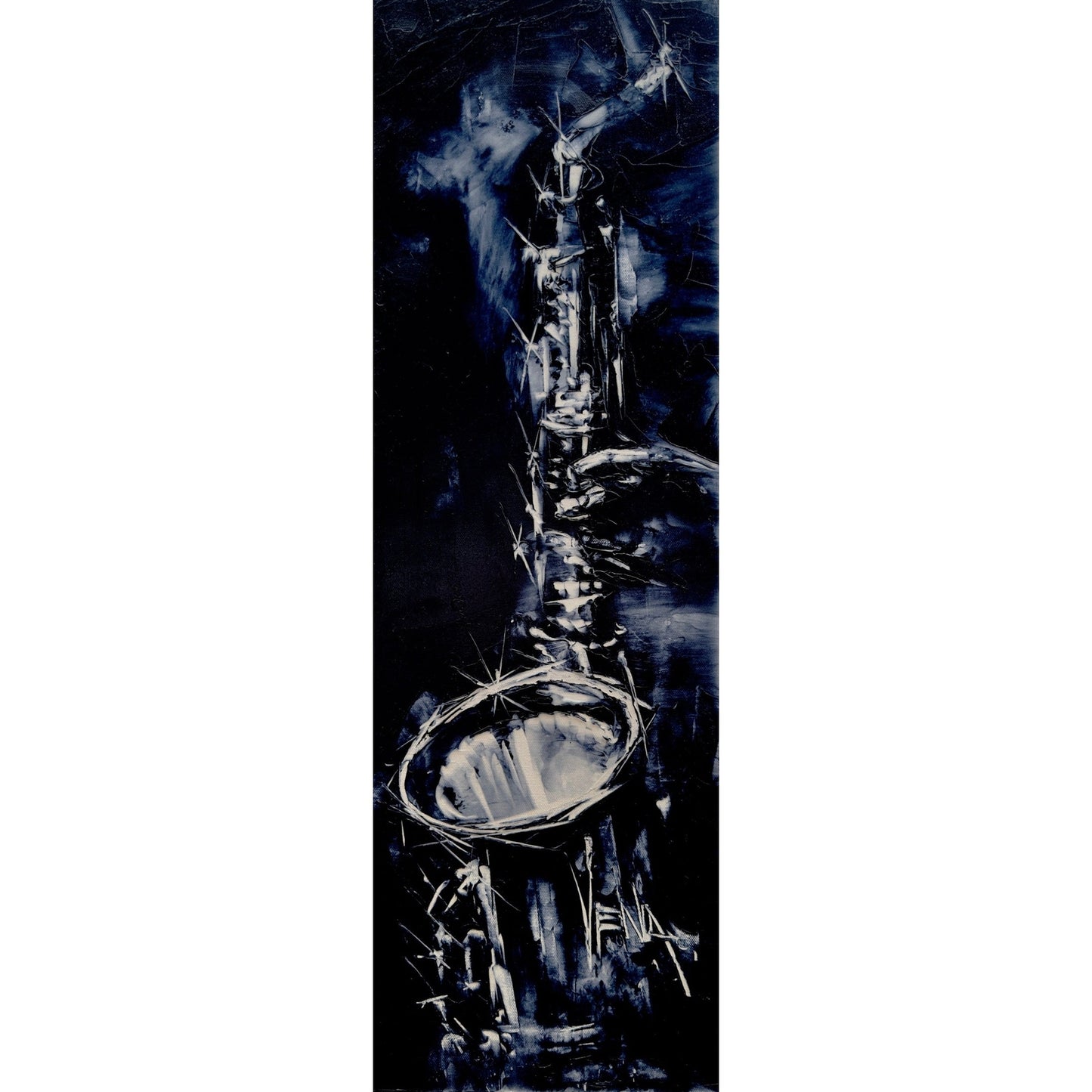 Night Sax - Giclée