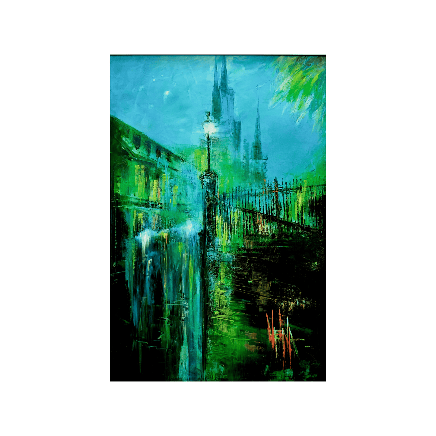 Night City - Giclée