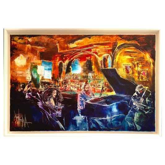 Cafe Piero Maspero's 8664 - Giclée