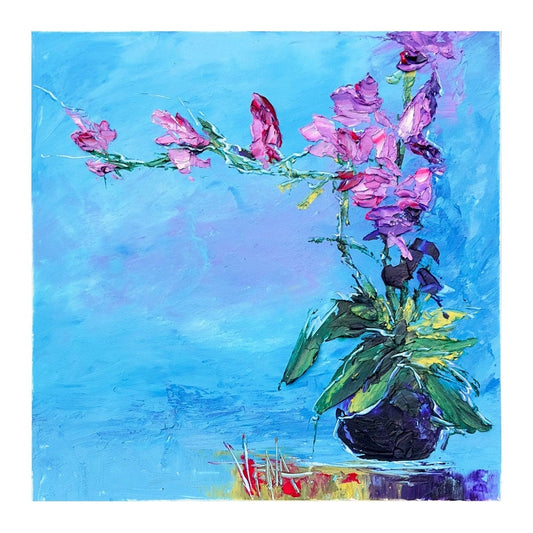 Purple Orchid 8298 - Giclée