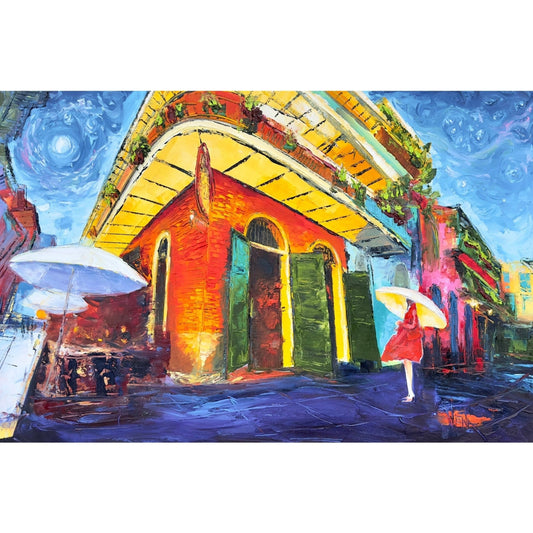 Pirate's Alley Cafe - Giclée