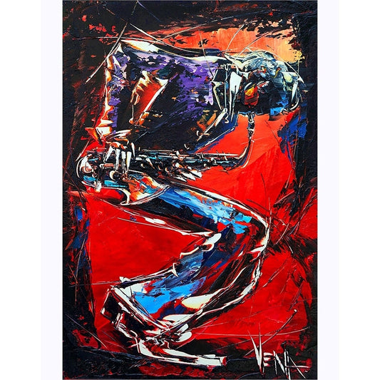 Red Sax - Giclée