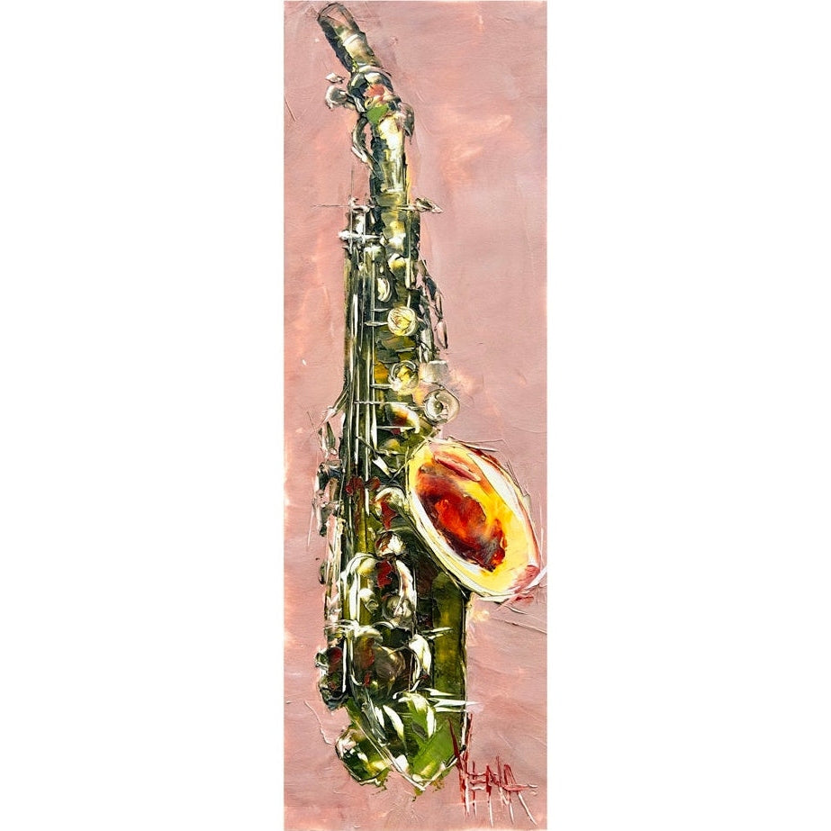 Saxophone - Giclée