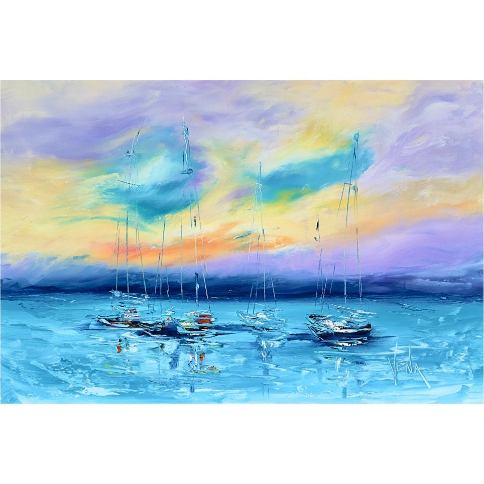 Sea Sunset 8096 - Giclée