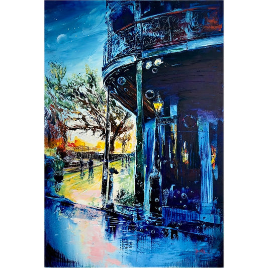 The Old French Quarter 7601 - Giclée