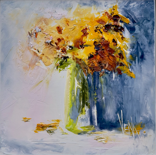 Yellow Flowers 8309 - Giclée