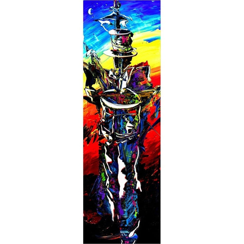 Color of Jazz 26 - Giclée