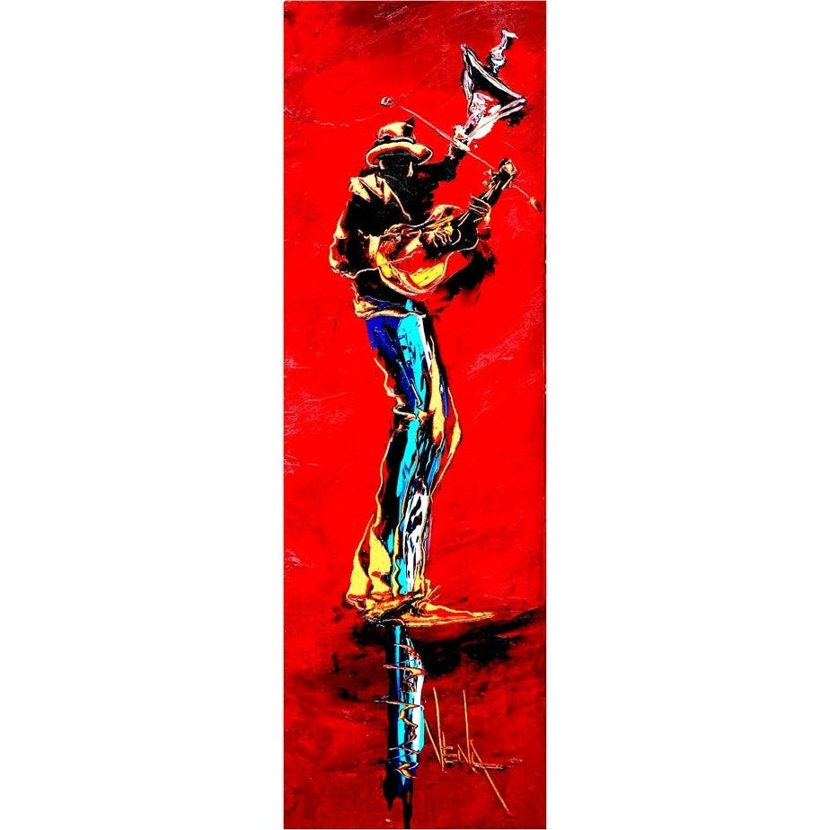 Color of Jazz 4549 - Giclée