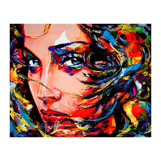 Madonna - Mixed Media