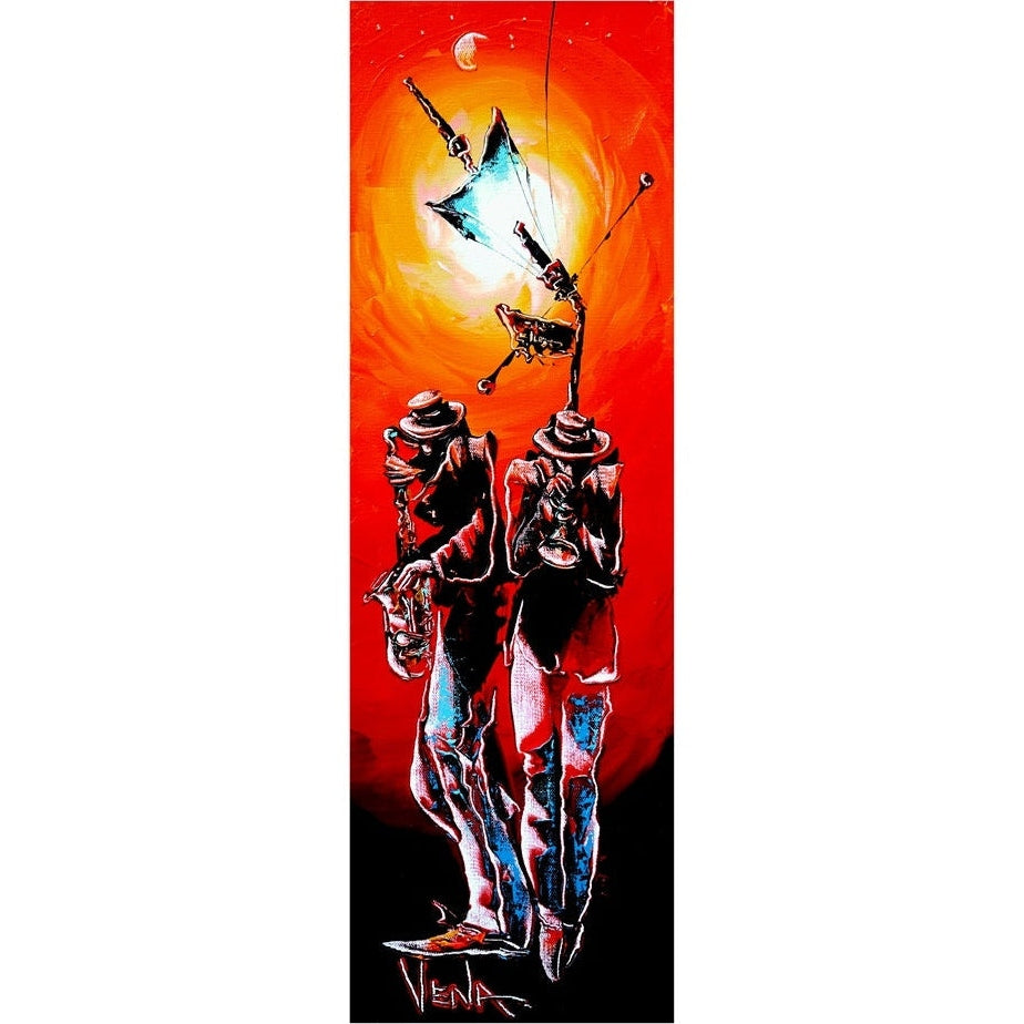 Color of Jazz 689 - Giclée
