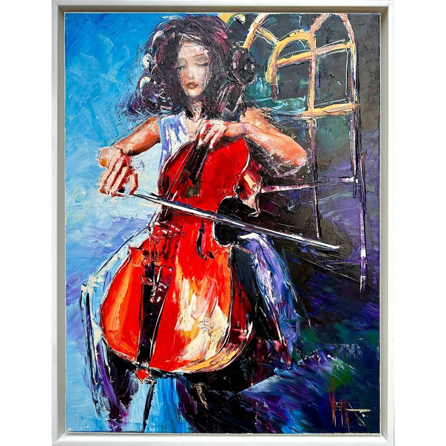 The Cellist